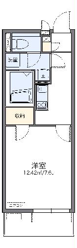 レオネクストグレイスの間取り