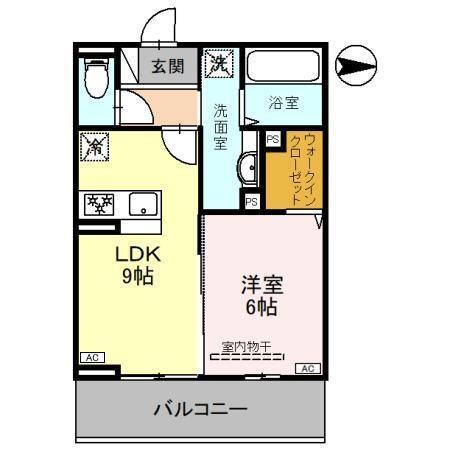 ブレグレースの間取り