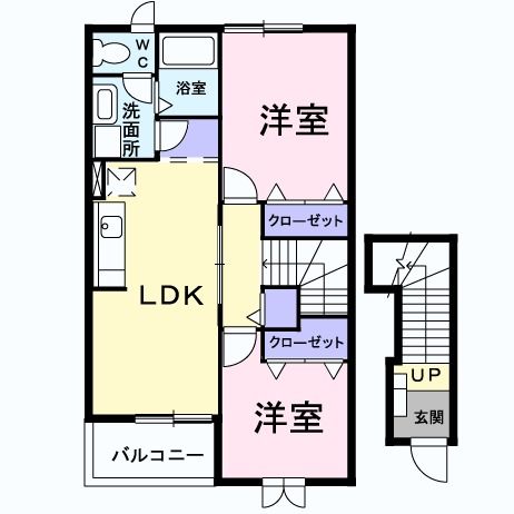 グラン・シェルIIの間取り