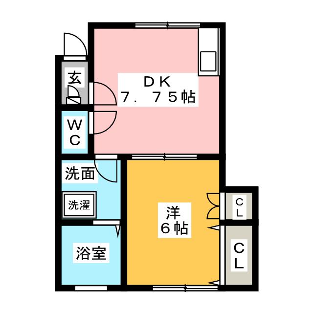 Ｂｏｔａｎｉｃ　ｇａｒｄｅｎの間取り