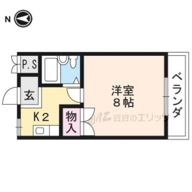 アンフィニィ・芥川の間取り