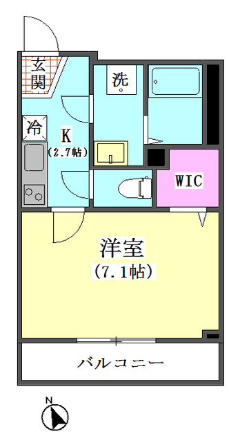 ソラーナＳＵの間取り