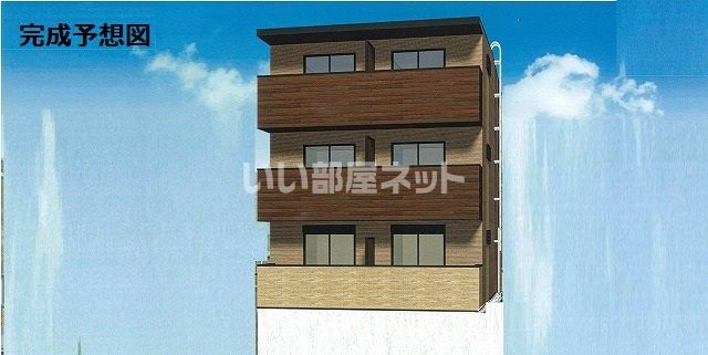 シエロアス―ル　姪浜の建物外観