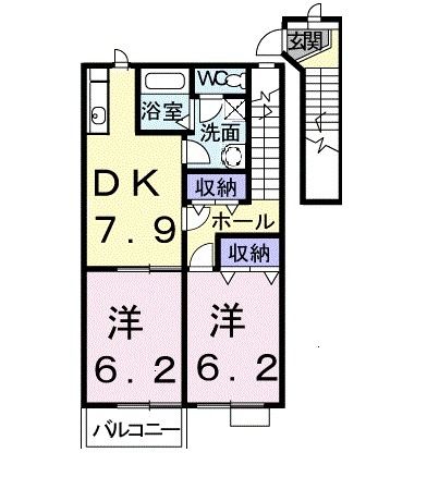 エイトゥリーズの間取り