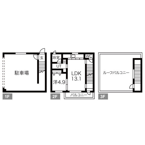 Veloce一社の間取り