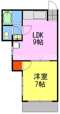 コーポプチの間取り