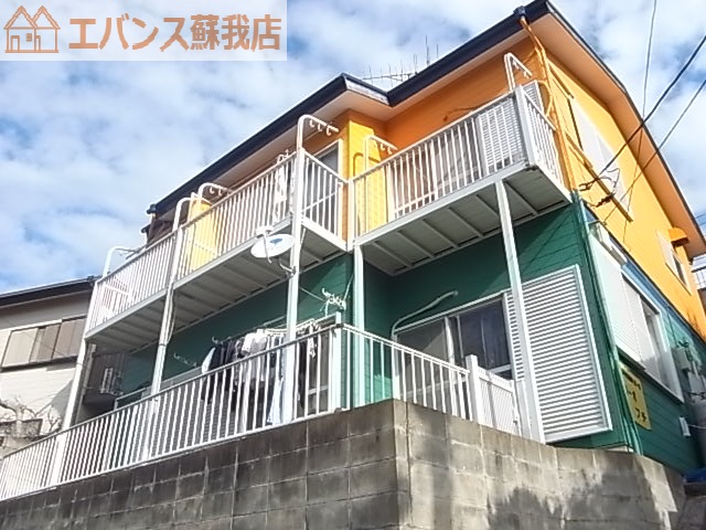 【コーポプチの建物外観】