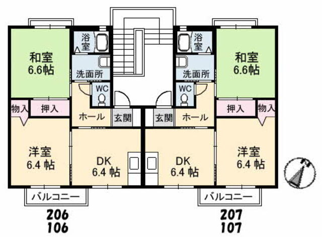 【ビック　イースト　Ｃ棟のその他】