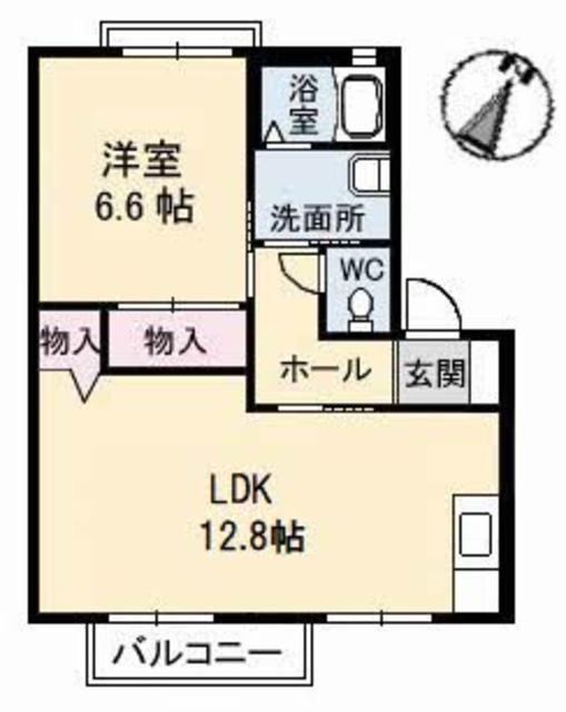 【ビック　イースト　Ｃ棟の間取り】