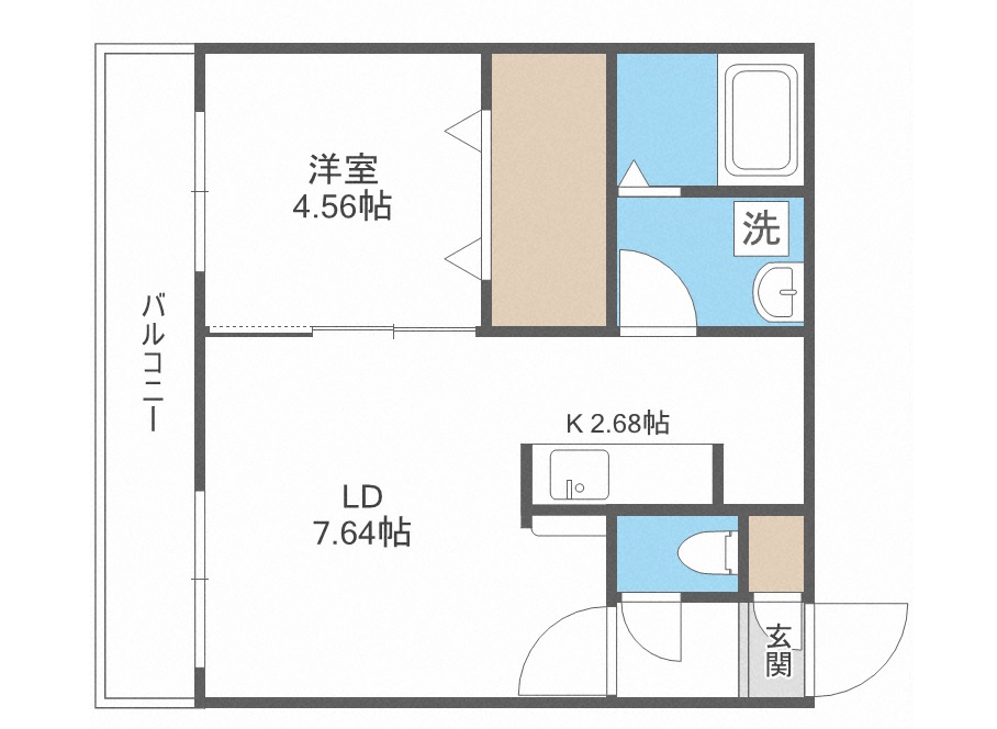 ｓｏｍｎｉｕｍ宮の沢（ソミューム）の間取り