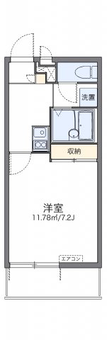 レオパレスエストの間取り