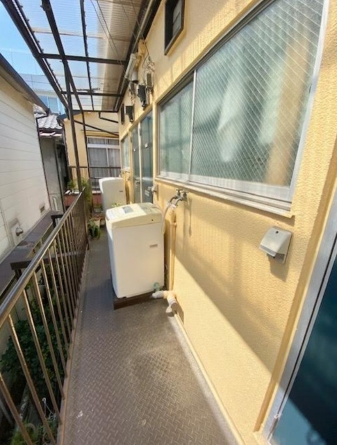 その他　洗濯機置き場