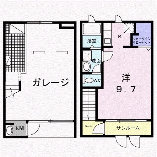 【スピネルの間取り】