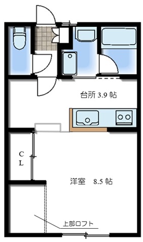 グランジュール船岡の間取り