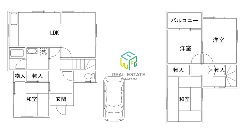 【岩出市南大池のその他の間取り】