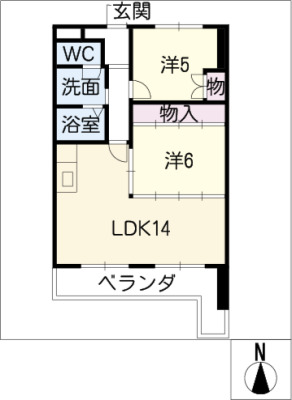 第3マンションイトキの間取り