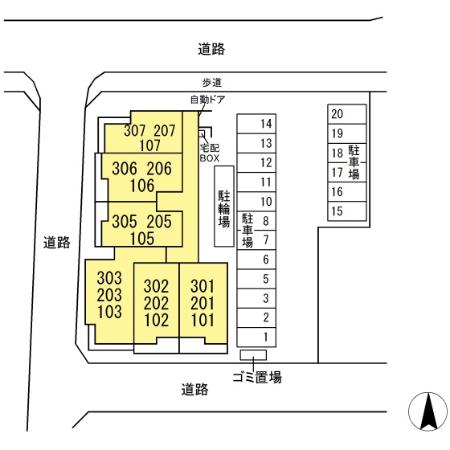 【流山市後平井のアパートのその他】