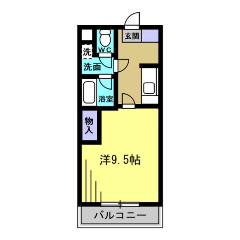 リプレハイレイクの間取り