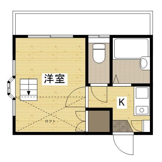 メゾンドソレイユの間取り