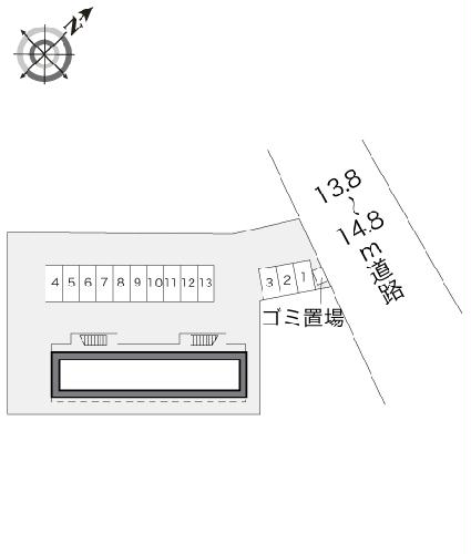 【レオパレス北国分のその他】