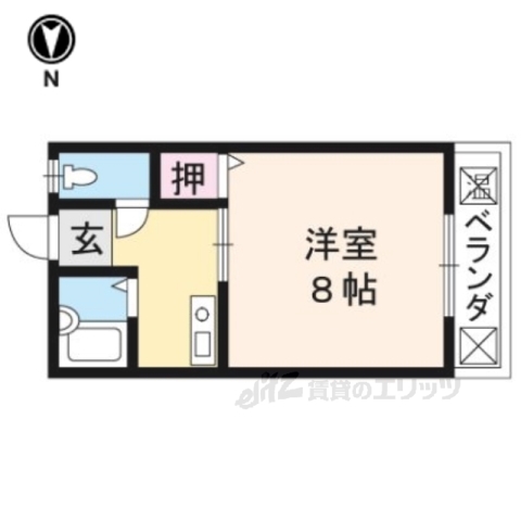 桂東ビルの間取り