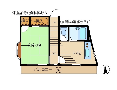 TKビルの間取り