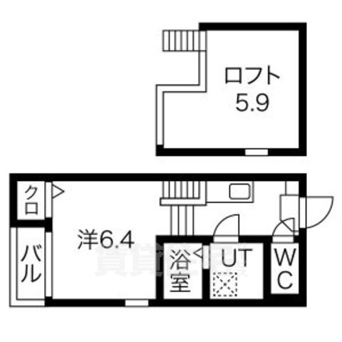 アーバンテラス浮島町Sの間取り