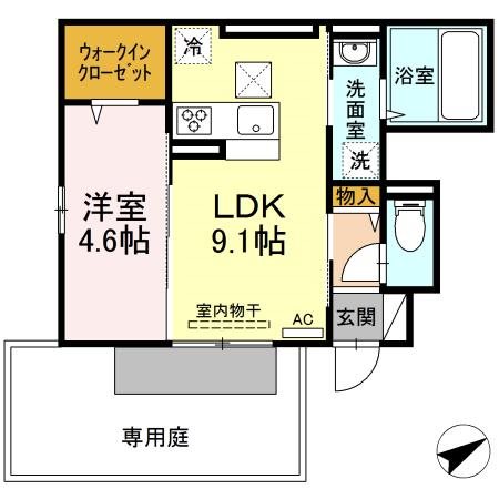 大福第8ビルの間取り