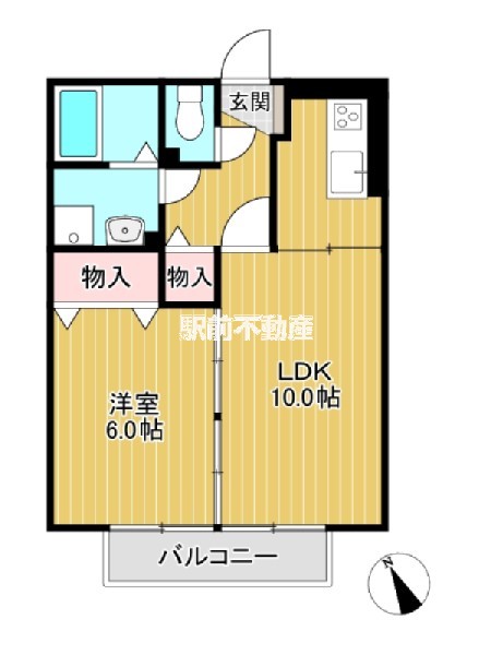 ドリームホープの間取り