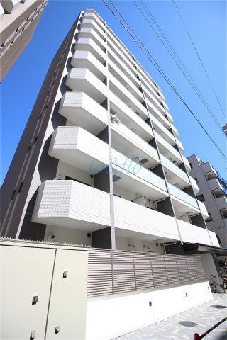 川崎市中原区小杉町のマンションの建物外観