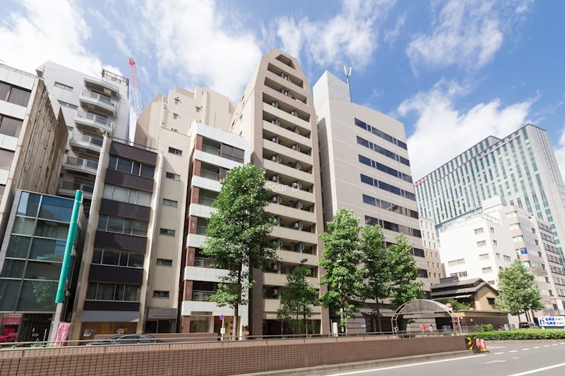 カスタリア銀座IIIの建物外観