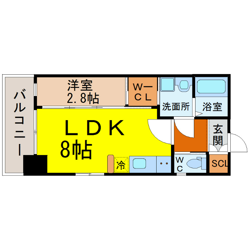 【オリス丸の内の間取り】