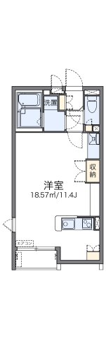 エスペランサの間取り