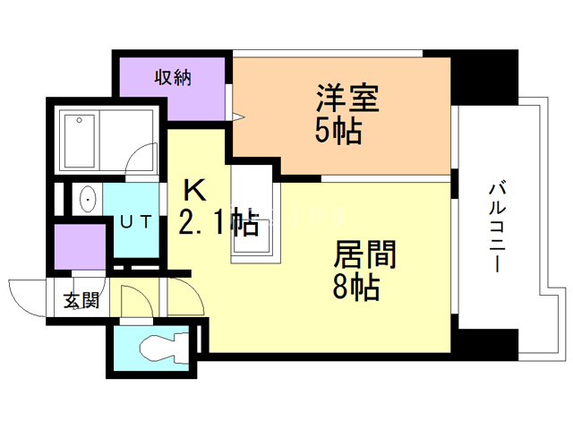 ＭＯＤＥＮＡ　Ｆｉｎｅｓｔの間取り