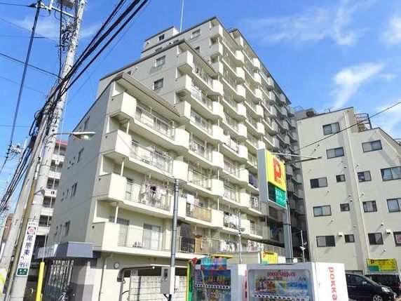 ハイネス川口の外観