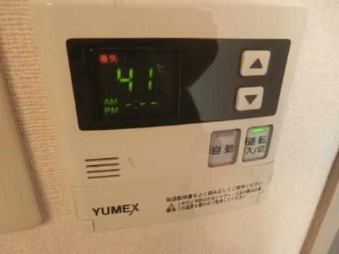 Navi2（ナビツー）　その他　給湯操作パネル