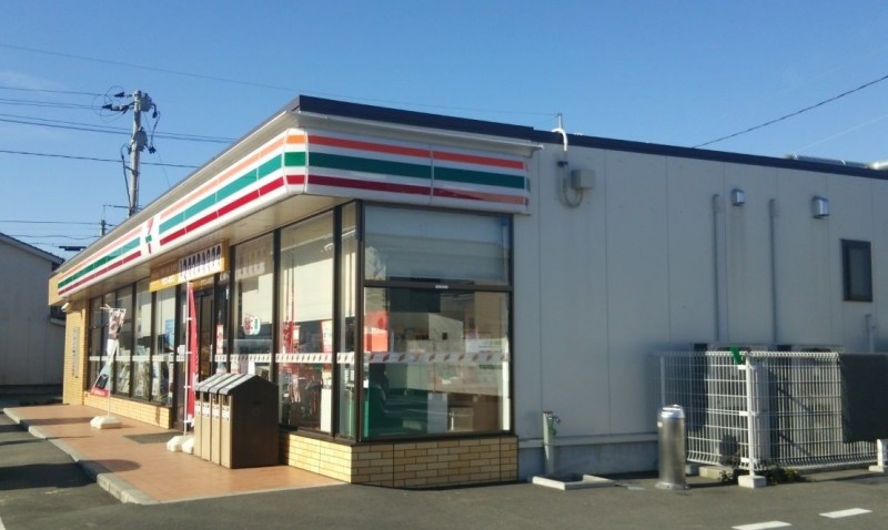 コンビニ　セブンイレブン　倉敷水江店（コンビニ）まで65m