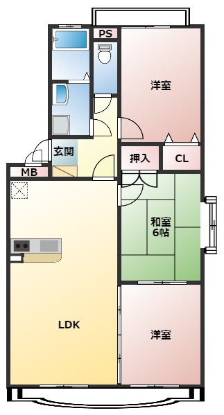 コンステレーションIIの間取り