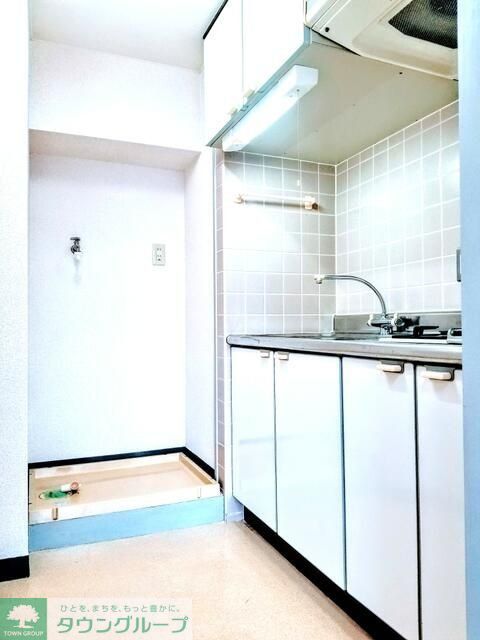 キッチン　★お部屋探しは株式会社タウンハウジング東京まで★
