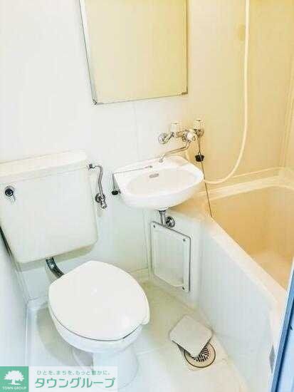 トイレ　★お部屋探しは株式会社タウンハウジング東京まで★