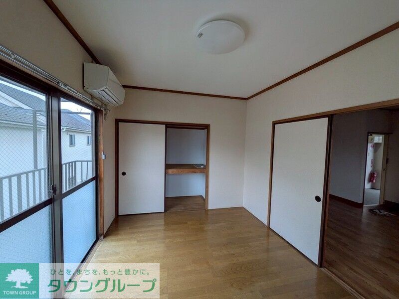 眺望　リビング/居室