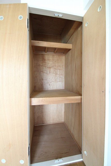 収納　同物件、別号室のものです。