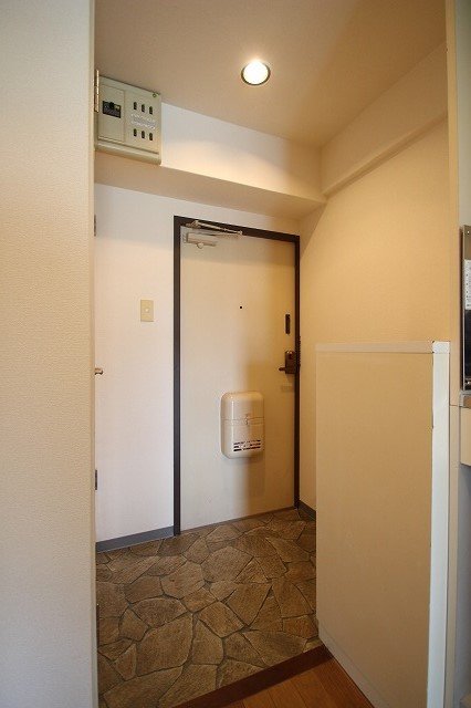 セキュリティ　同物件、別号室のものです。