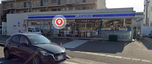 コンビニ　ローソン 三木町鹿伏店（コンビニ）まで881m