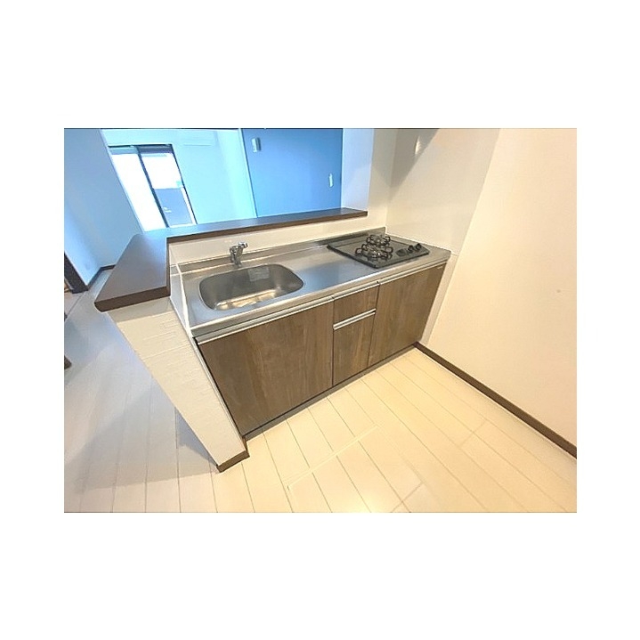 キッチン　憧れのカウンターキッチンです。