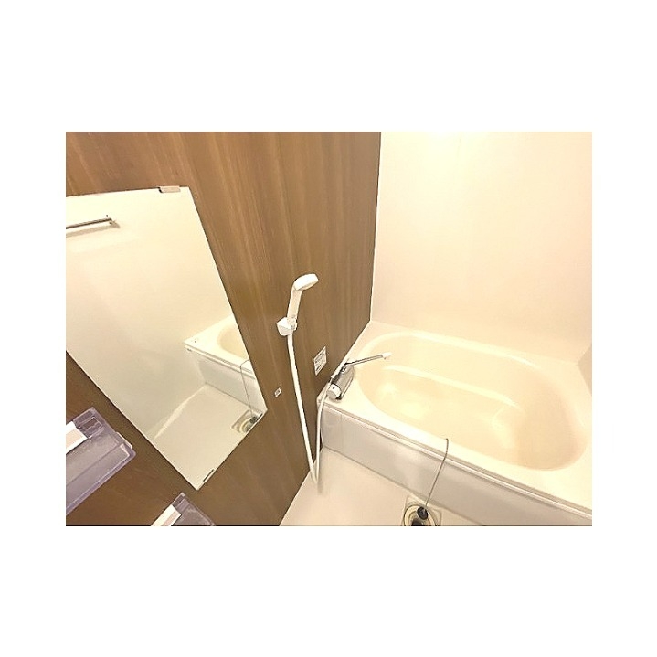 バス・シャワールーム　一日の疲れをお取りくださいませ。