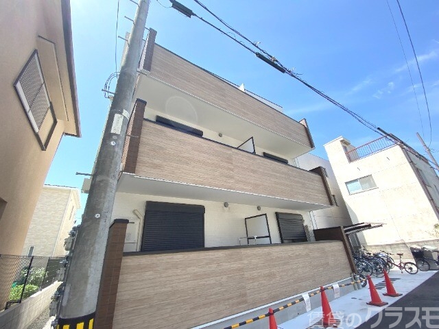 建物外観　２０２２年１１月入居開始☆彡