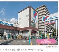 スーパー　万代 淀川新高店（スーパー）まで500m