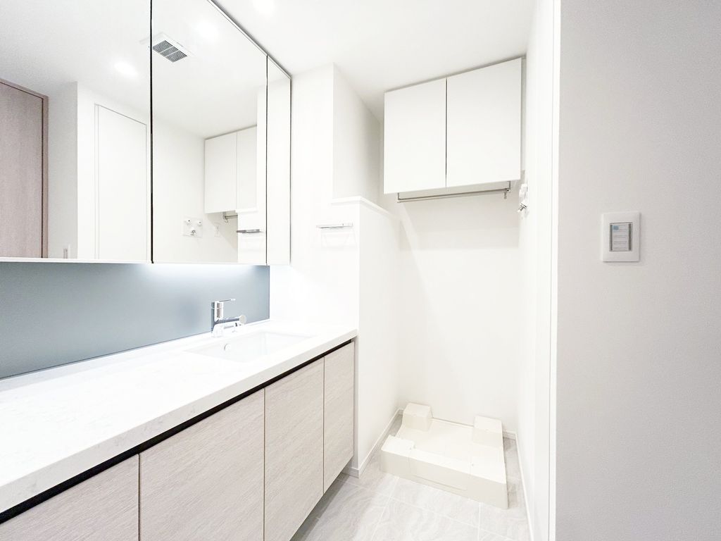 洗面設備　洗面