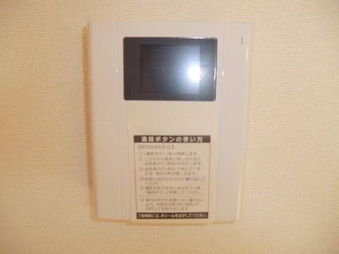 　セキュリティ　カメラ付インターホン